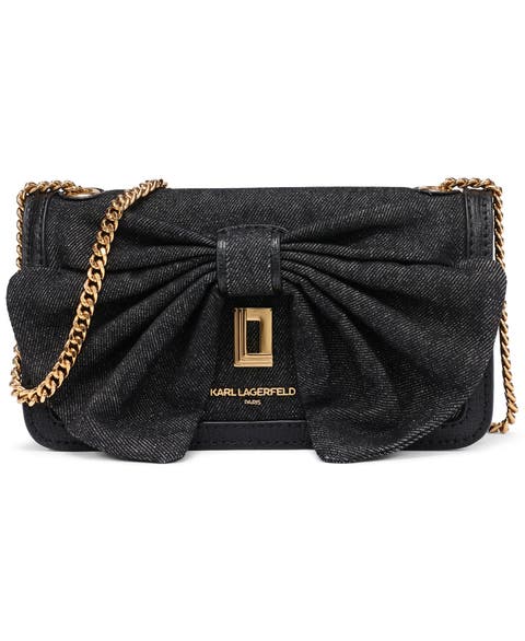 Kosette Denim Crossbody