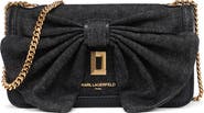 KARL LAGERFELD PARIS Kosette Denim Crossbody