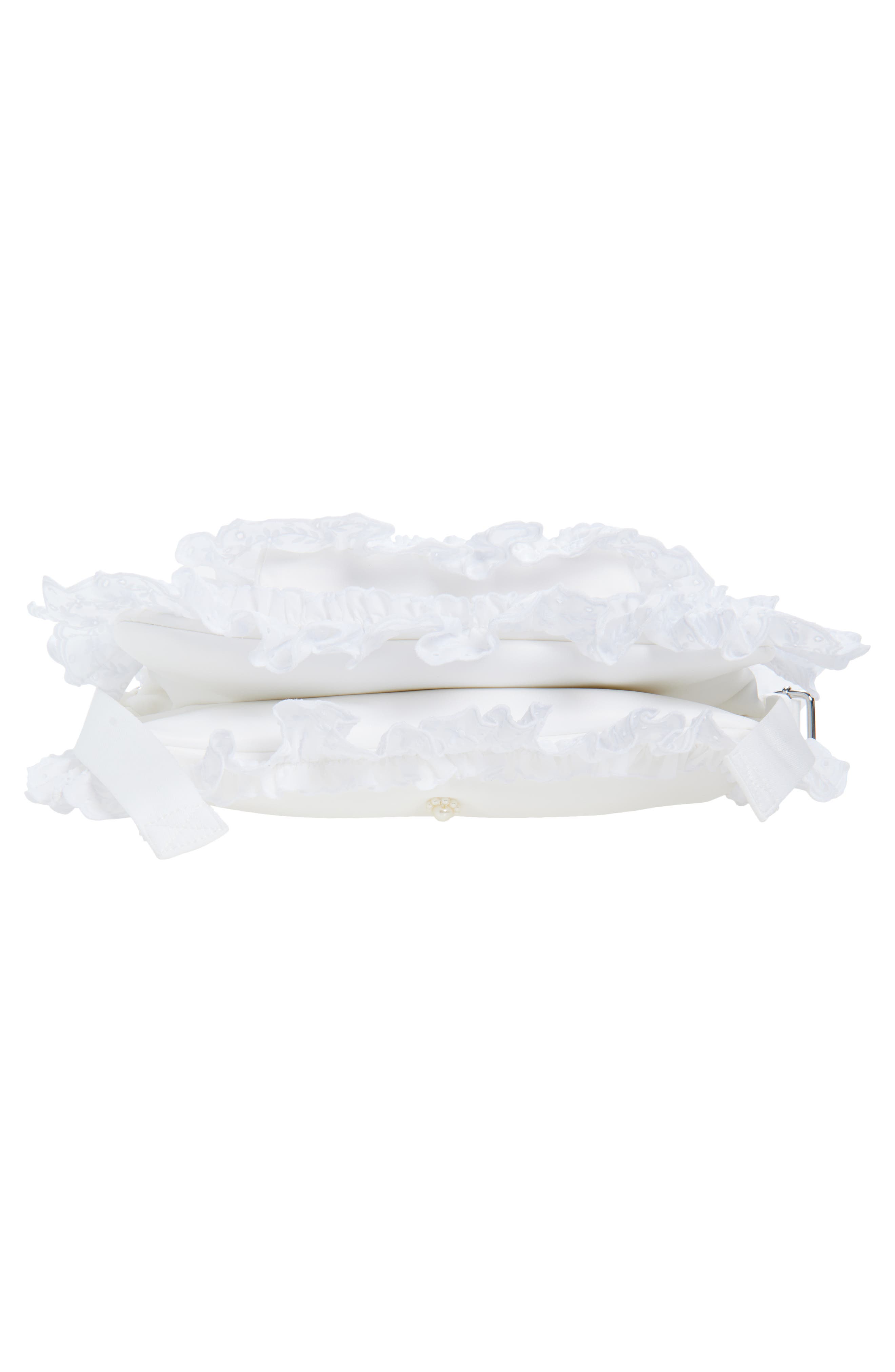 Simone Rocha Pillowcase Shoulder Bag, Alternate, color, White