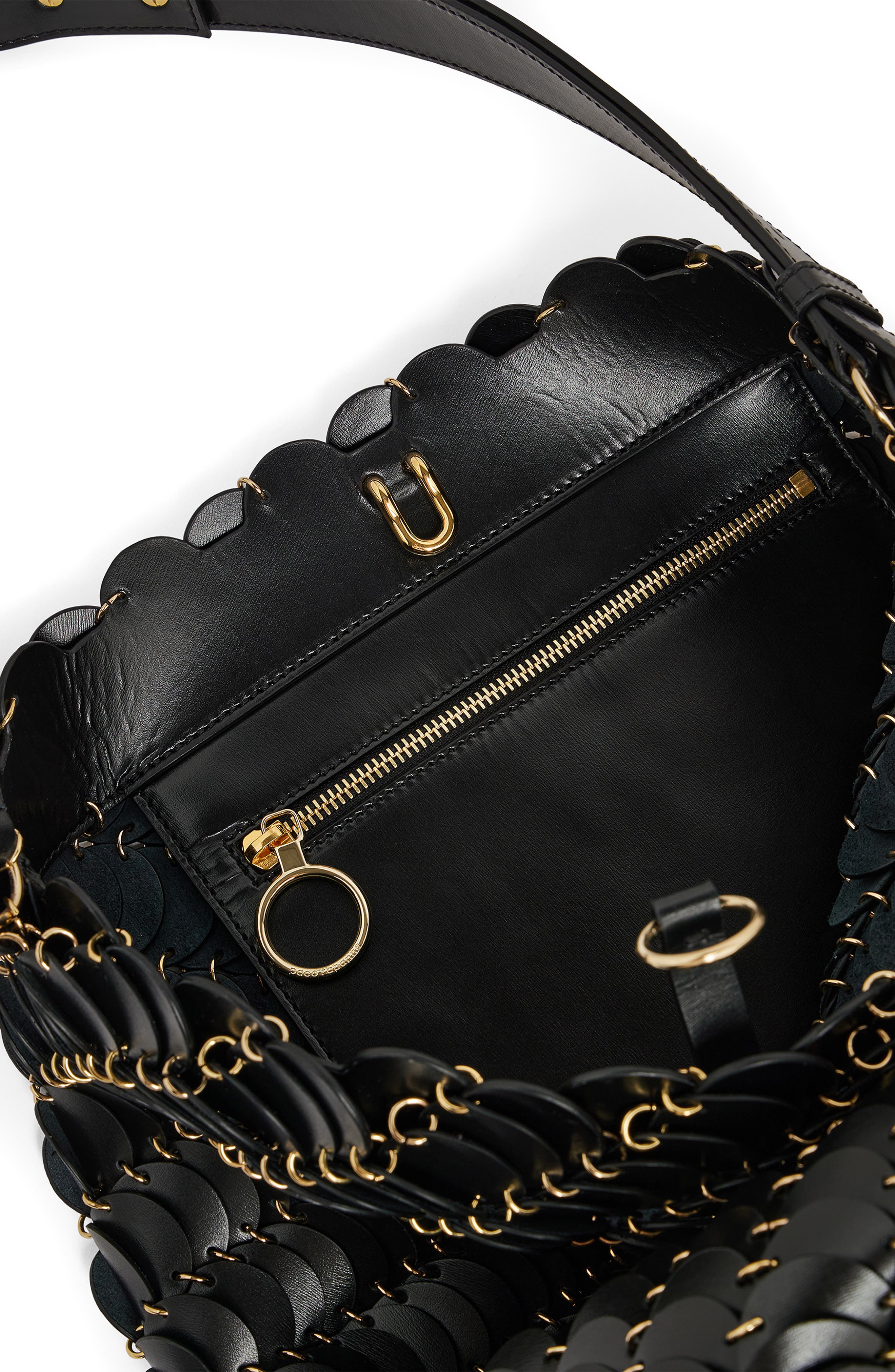 Rabanne Large Bucket Tote, Alternate, color, 