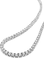 Nialaya Tennis Choker Necklace
