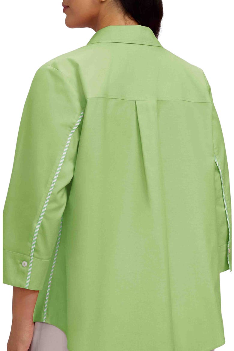 Marni Trim Shirt, Alternate, color, MOJITO GREEN