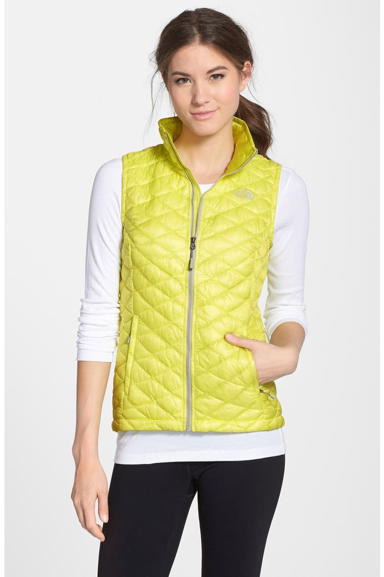'ThermoBall™' PrimaLoft® Vest, Main, color, HAMACHI YELLOW