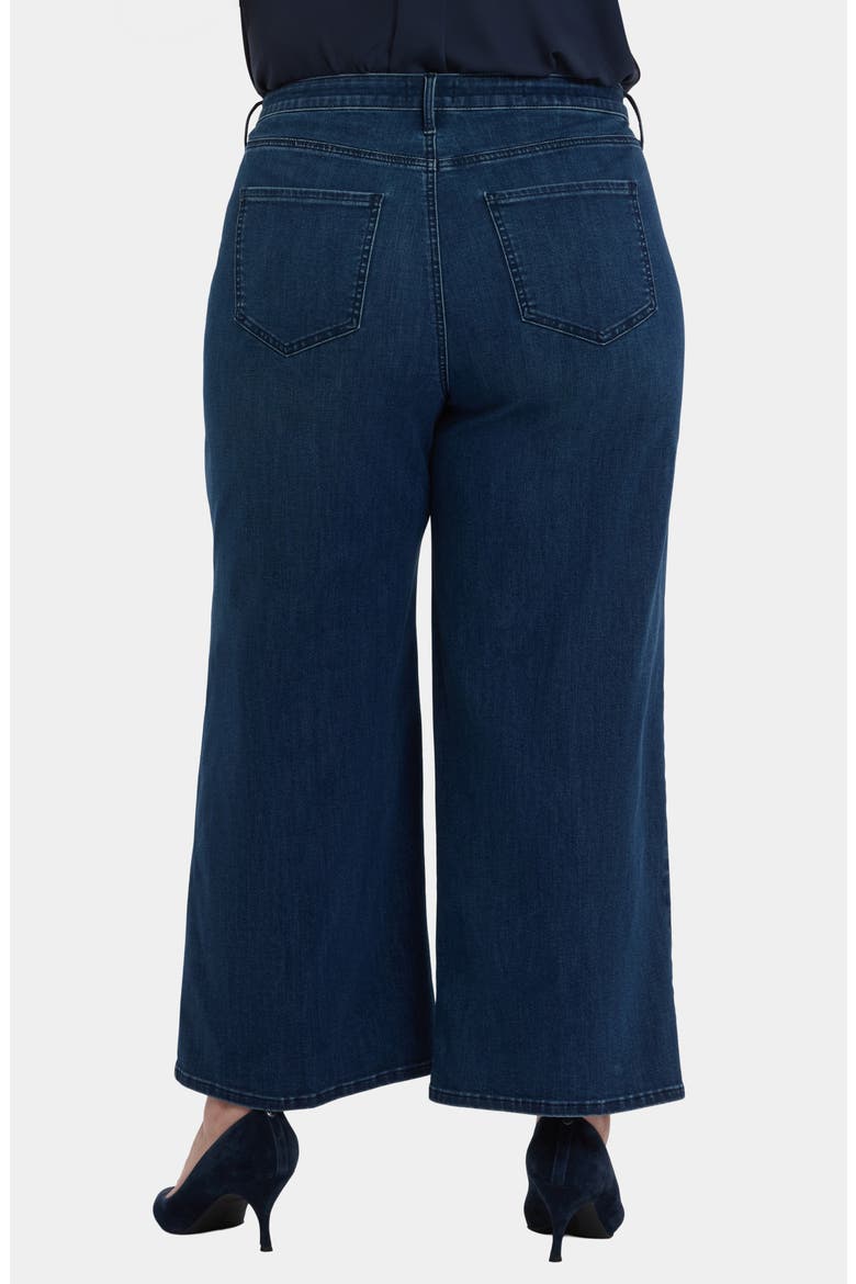 Brodi Cool Embrace® High Waist Ankle Wide Leg Jeans, Alternate, color, IBIZA BLUES