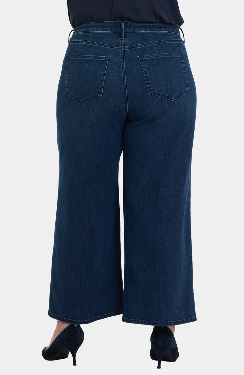 NYDJ Brodi Cool Embrace<sup>®</sup> High Waist Ankle Wide Leg Jeans, Alternate, color, Ibiza Blues