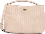 Sam Edelman Eva Woven Leather Satchel