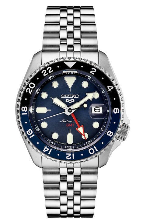 5 Sports Bracelet Watch, 42mm