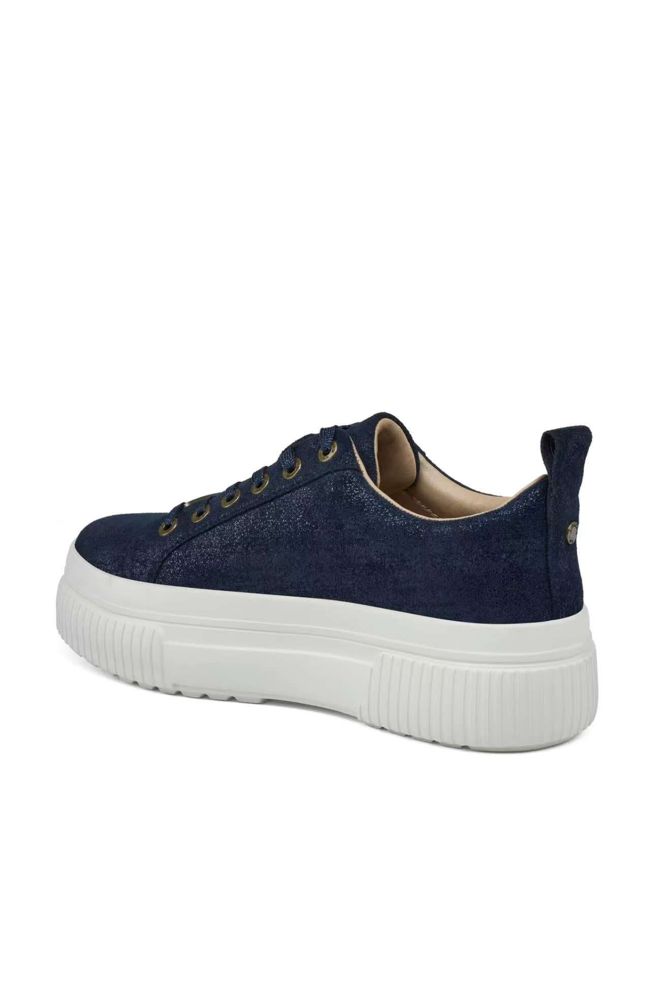 Jslides West Sneaker, Alternate, color, METALLIC NAVY