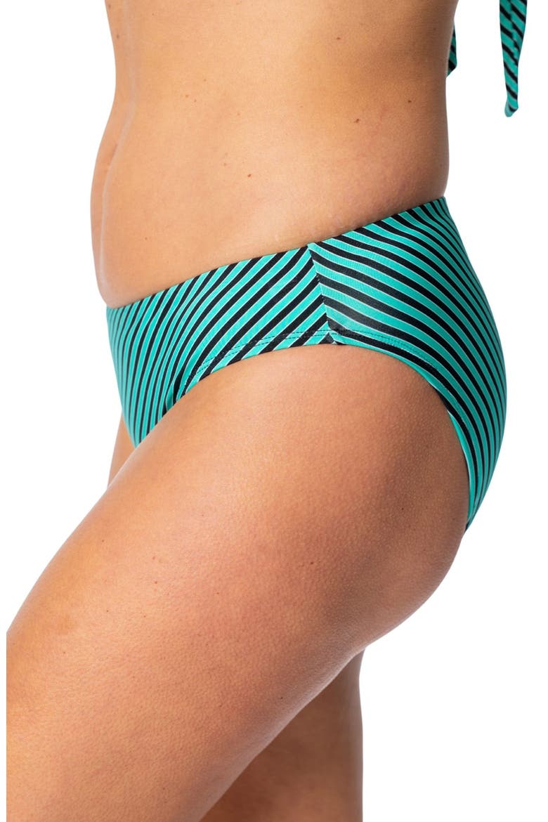 Emma Hipster Bikini Bottoms, Alternate, color, BLACK