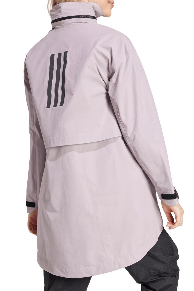 adidas MYSHELTER RAIN.RDY Waterproof Parka (Women) | Nordstrom
