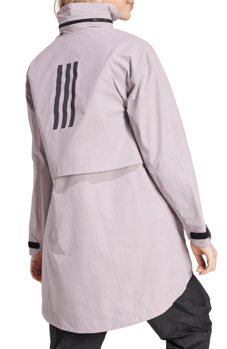 adidas MYSHELTER RAIN.RDY Waterproof Parka, Alternate, color,