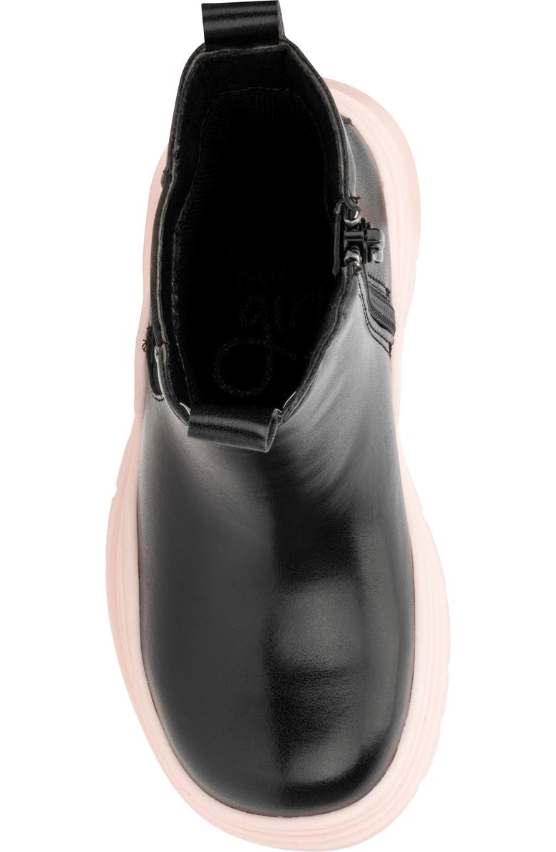 OLIVIA MILLER Chelsea Boot, Alternate, color, Black