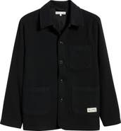 MERZ B SCHWANEN Burel Wool Shirt Jacket