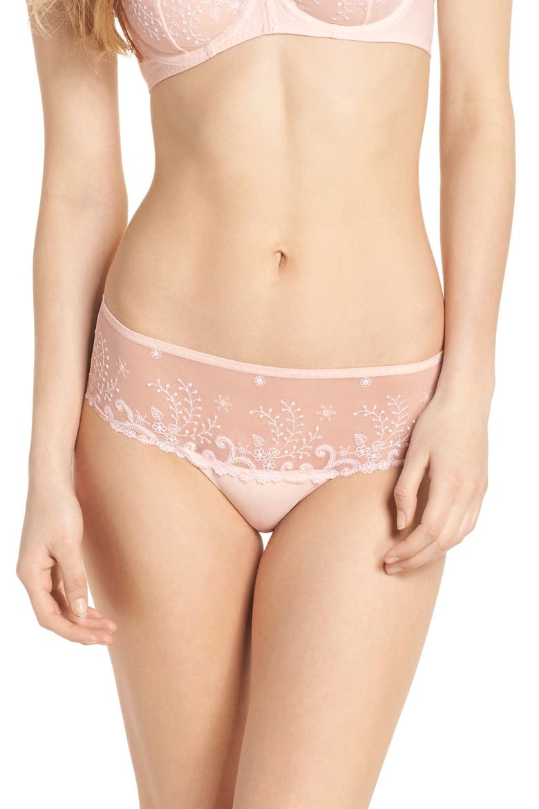 'Delice' Boyshorts, Main, color, BLUSH