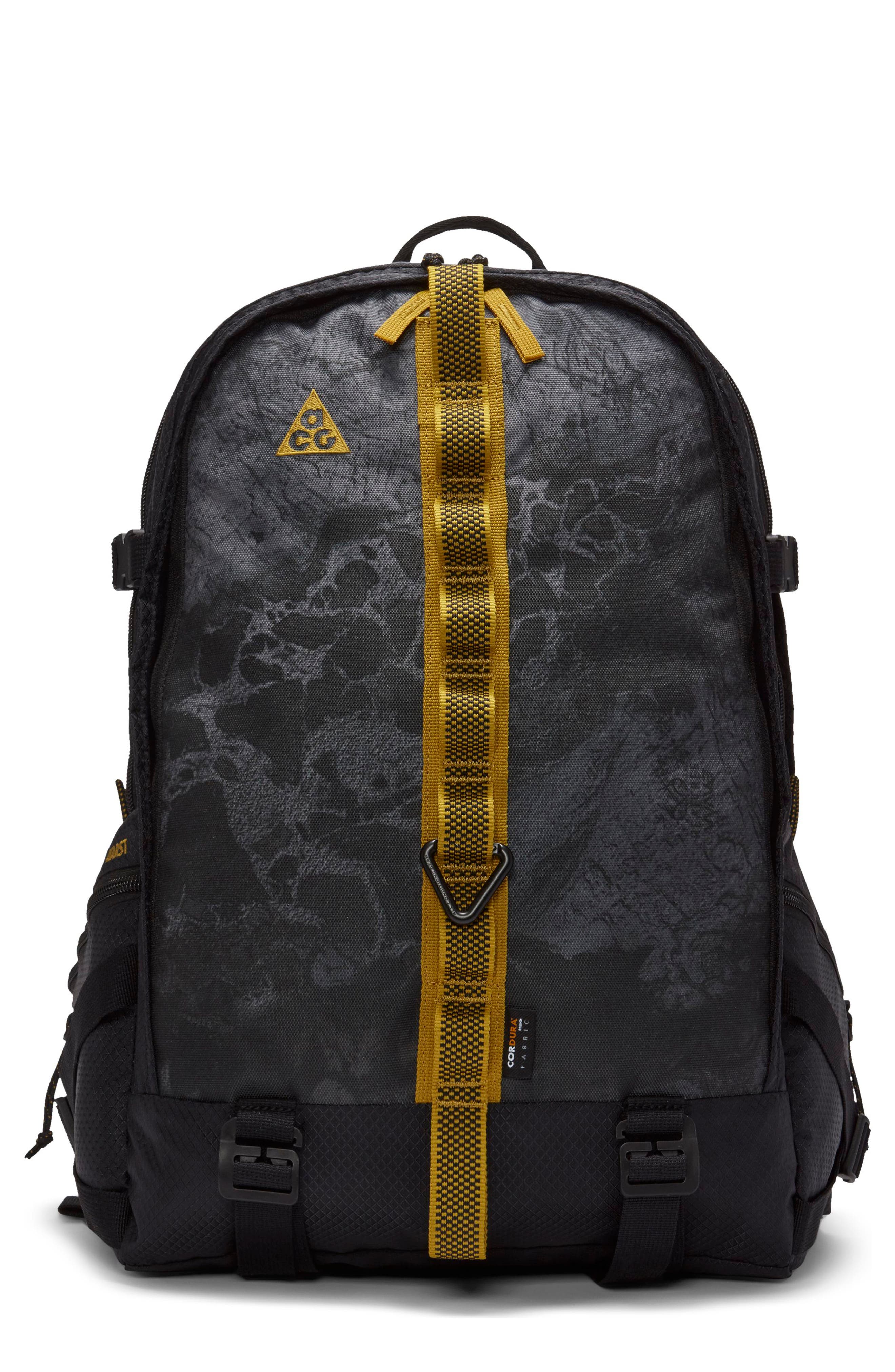 Karst Backpack, Main, color, BLACK/ PEAT MOSS