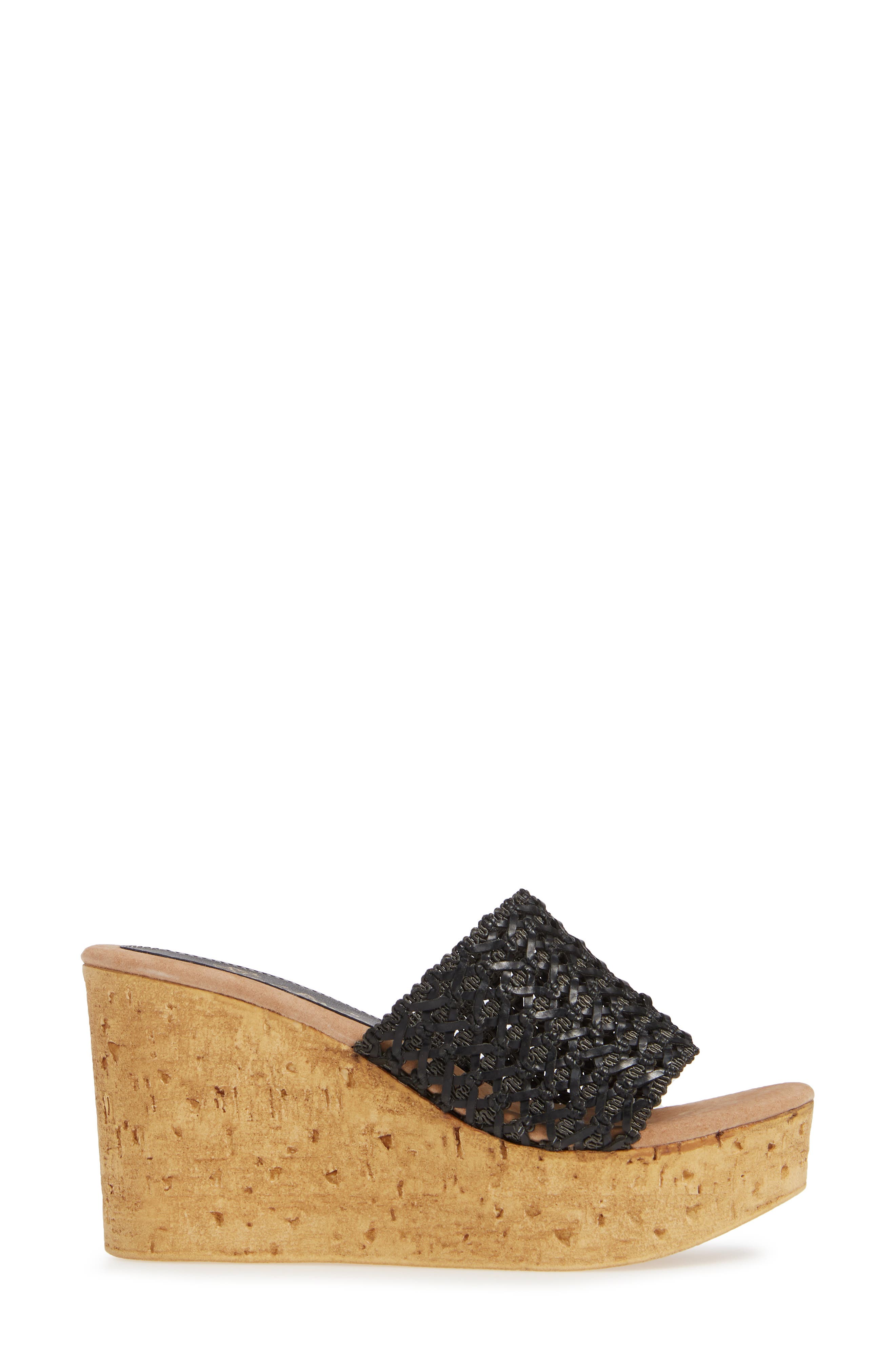 Sbicca Monat Platform Wedge Sandal, Alternate, color, 