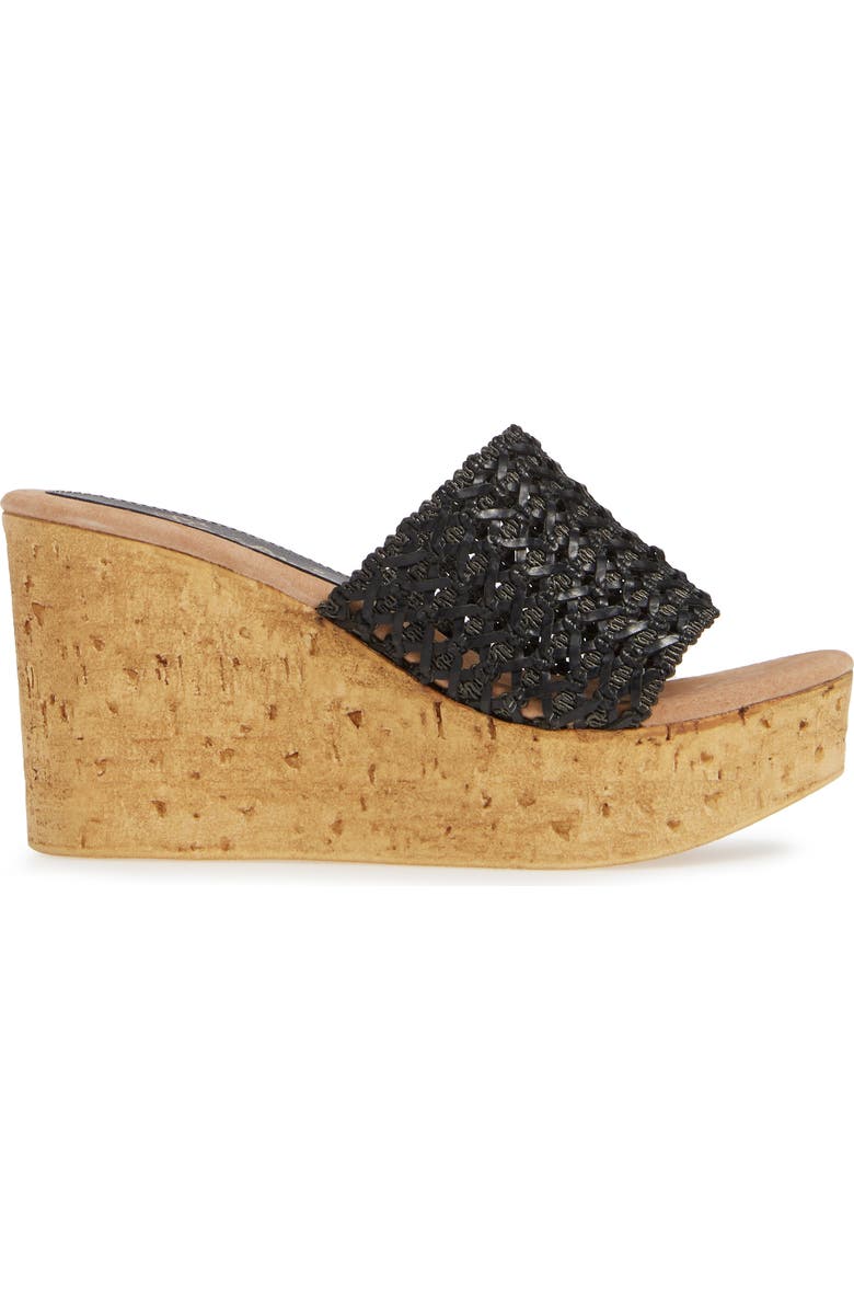 Sbicca Monat Platform Wedge Sandal, Alternate, color,