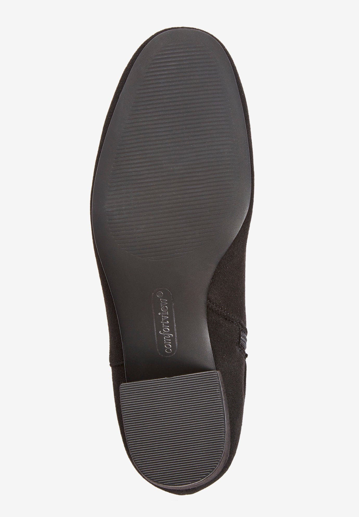 Comfortview The Claremont Bootie, Alternate, color, Black