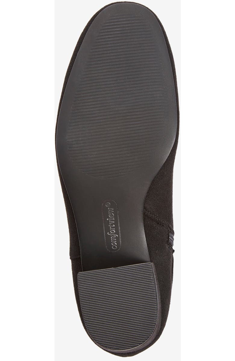 Comfortview The Claremont Bootie, Alternate, color, Black