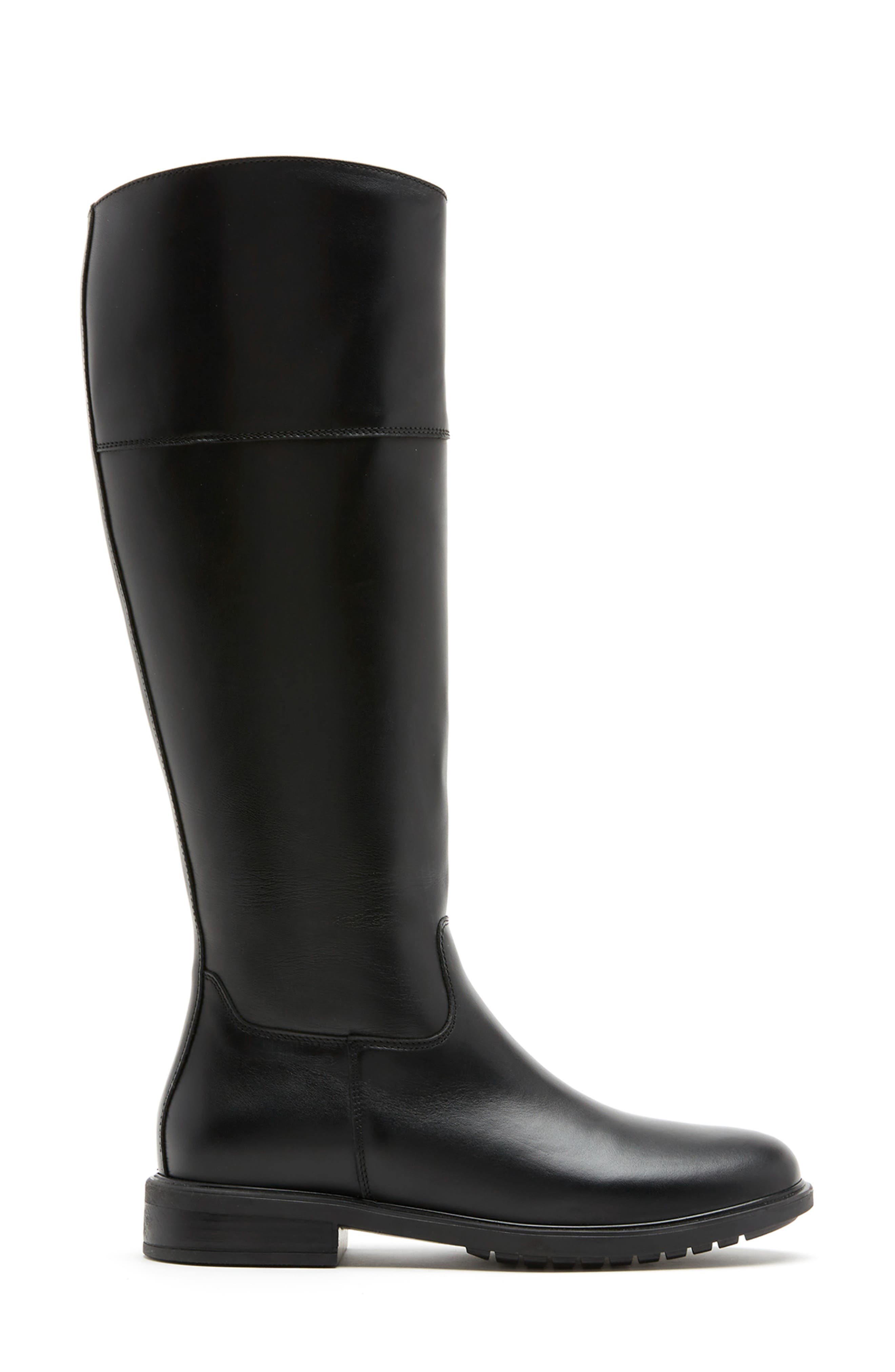 Sylas City Dry™ Waterproof Knee High Boot, Alternate, color, BLACK LEATHER