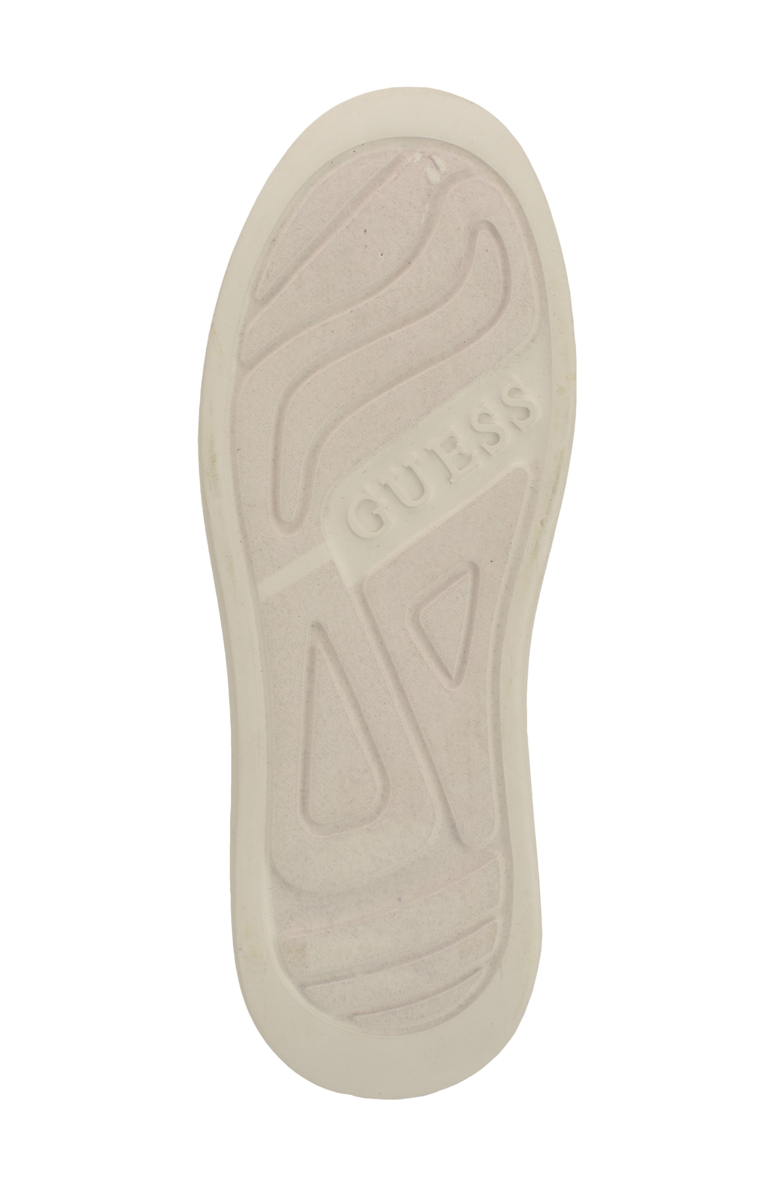 GUESS Eliva Platform Sneaker, Alternate, color, White