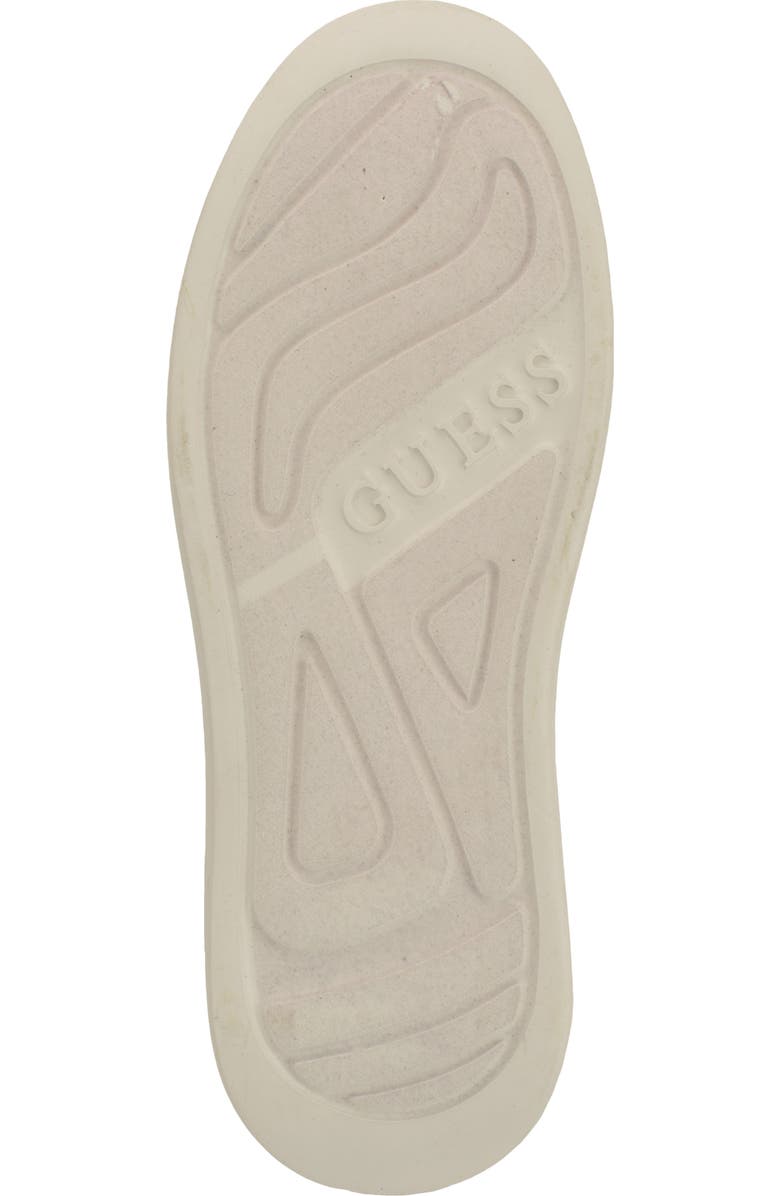 GUESS Eliva Platform Sneaker, Alternate, color, White