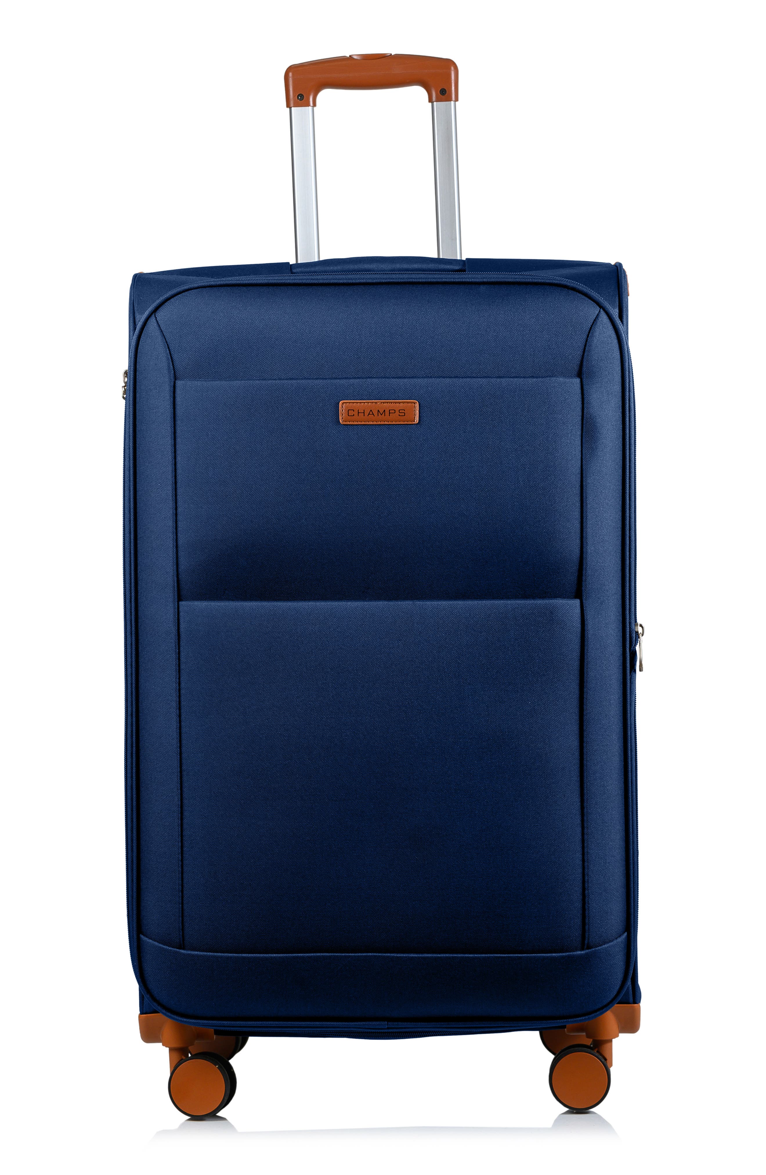 CHAMPS Classic 3-Piece Luggage Set, Alternate, color, Navy