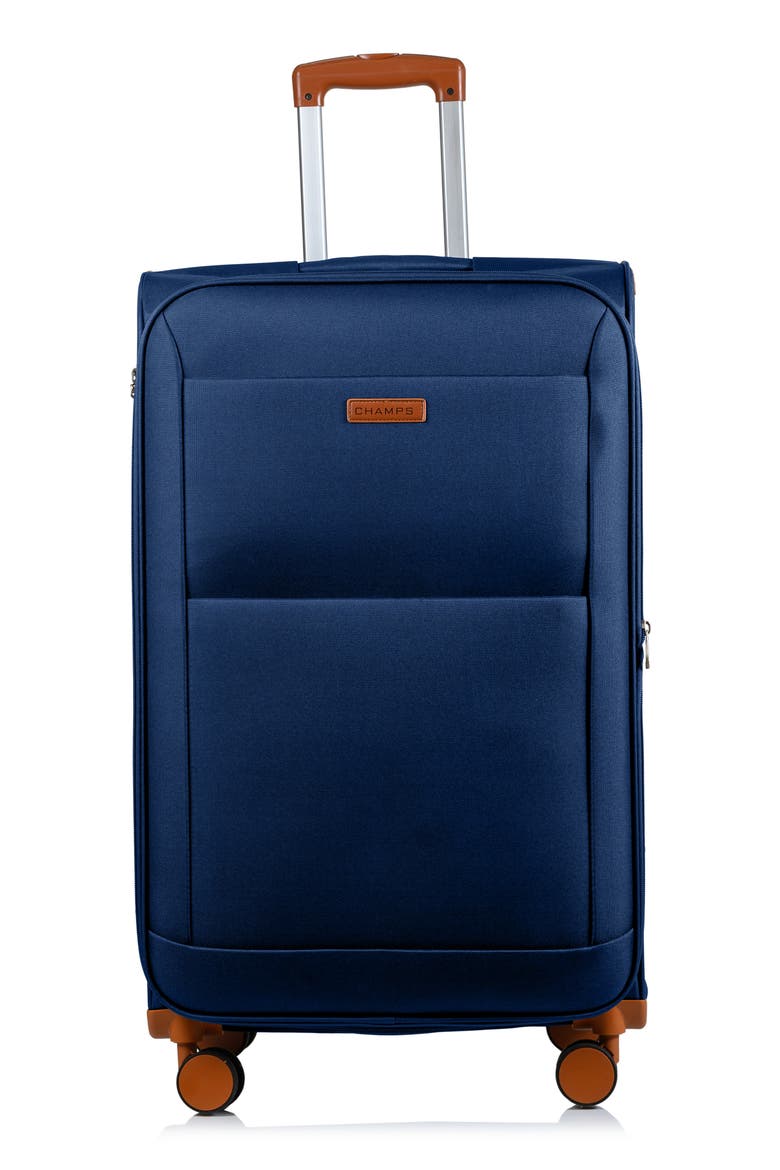 Classic 3-Piece Luggage Set, Alternate, color, NAVY