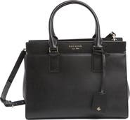 Kate Spade New York cameron medium leather satchel