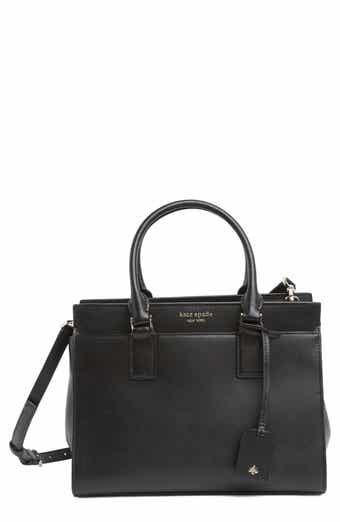 Kate Spade New York cameron medium leather satchel