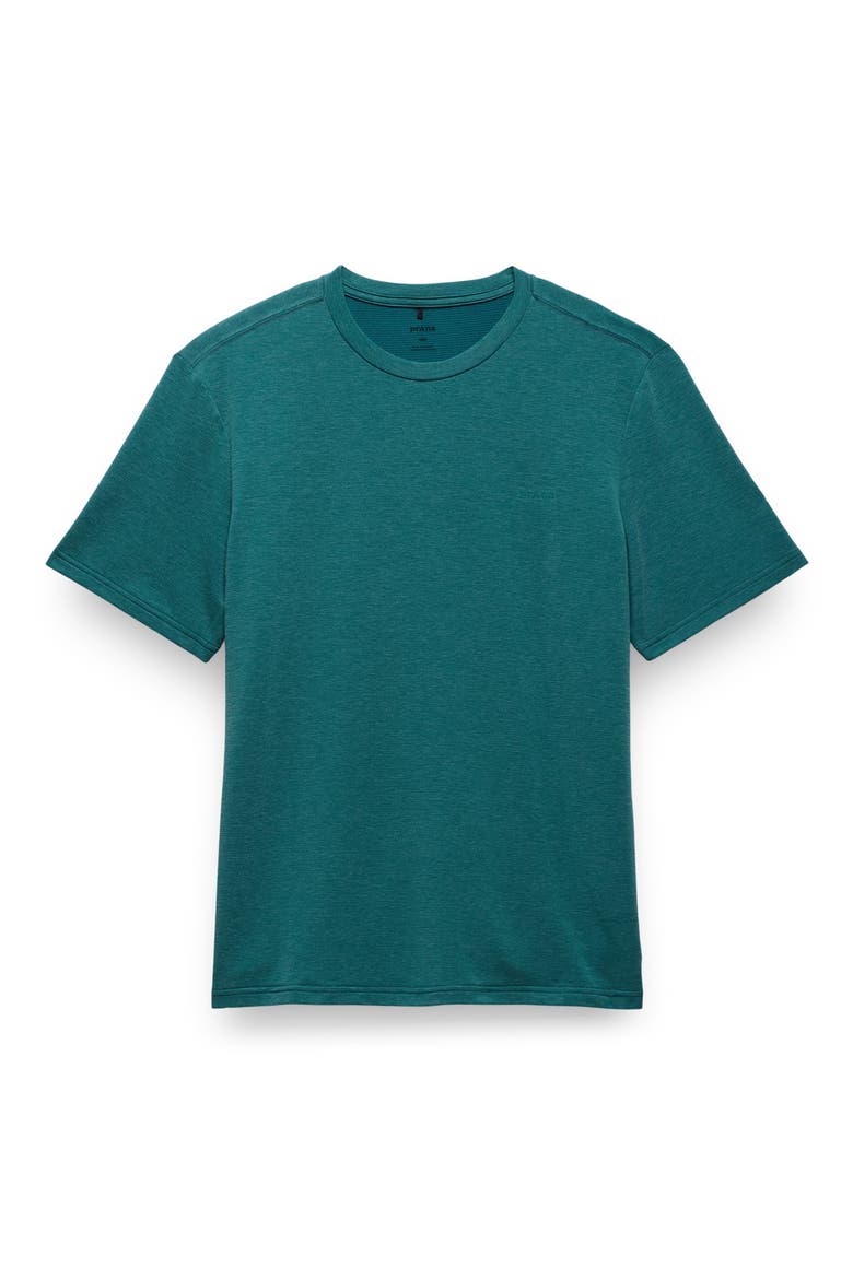 Tolmie Tech Performance T-Shirt, Alternate, color, BLUE CORAL HEATHER