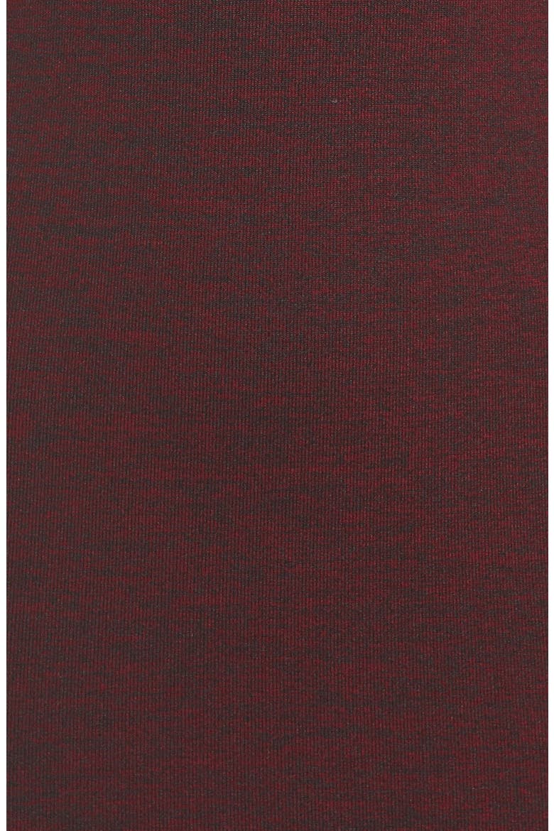 'Sweeter' Turtleneck Sweater Dress, Alternate, color, ZINFANDEL