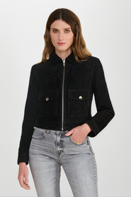 FURNIQ UK Isabella Suede Jacket