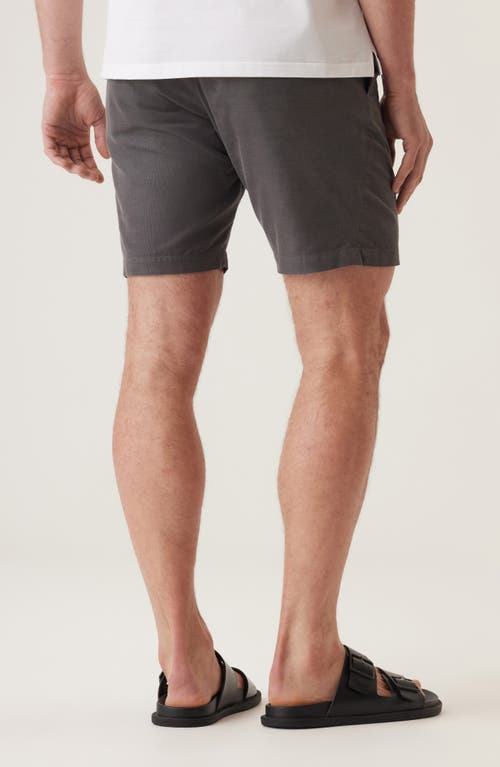 Shop Deke Galaxy Cloud Corduroy Bermuda Shorts In Shadow