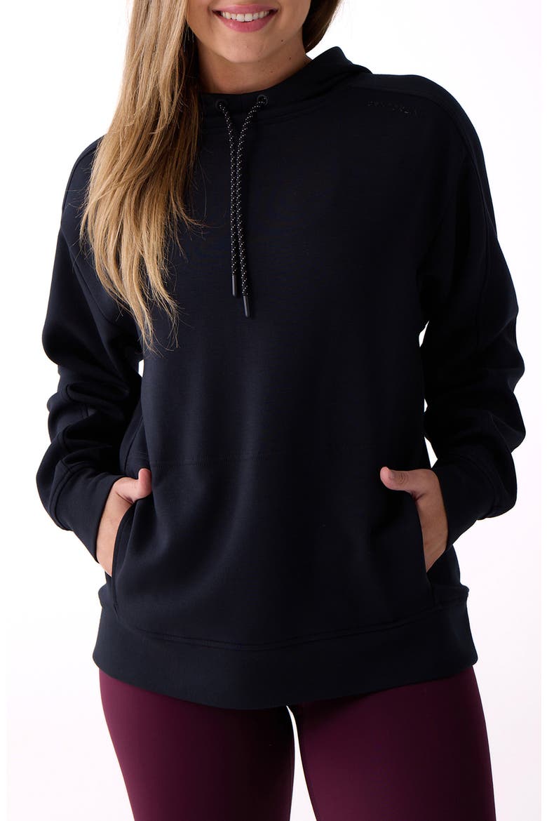 Après Women's Hooded Sweatshirt, Main, color, Black