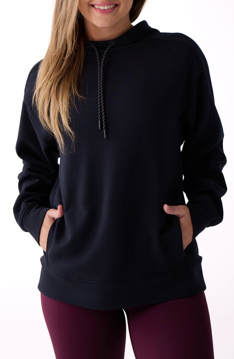 Centerline Athletics Après Women's Hooded Sweatshirt, Main, color, Black