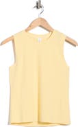 YOGALICIOUS Jinx Heavenly Ribbed Tank