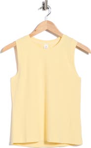 YOGALICIOUS Jinx Heavenly Ribbed Tank