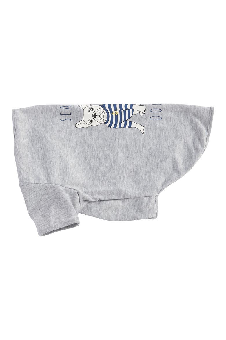 Sea Dog Pet T-Shirt, Main, color, DOG PRINT