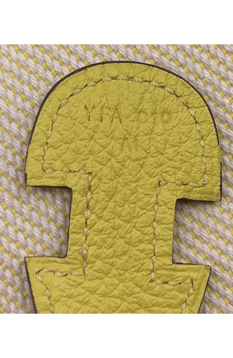 Pre-Owned Hermes Evelyne Bag Gen III Toile and Leather PM, Alternate, color, Lime