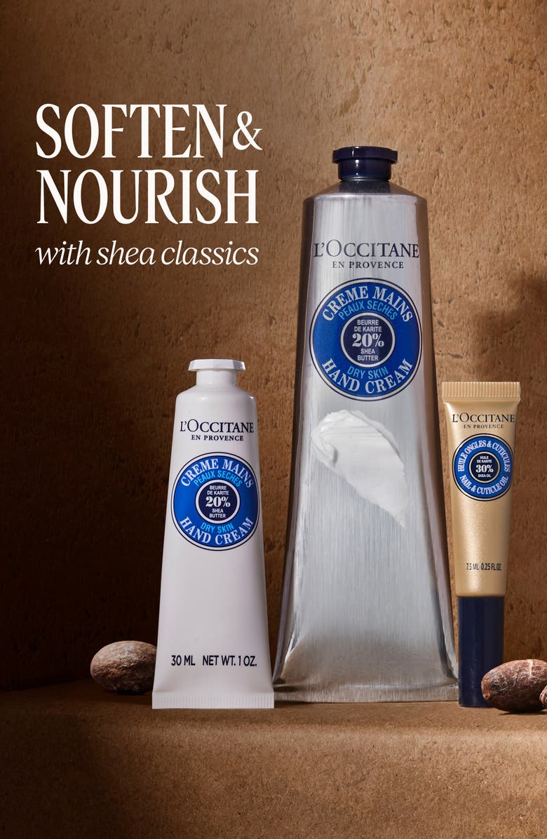 L'Occitane Shea Classics Nourish & Soften Set $67 Value, Alternate, color,
