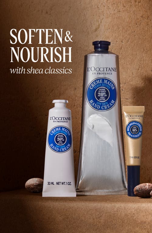 L'occitane Shea Classics Nourish & Soften Set $67 Value