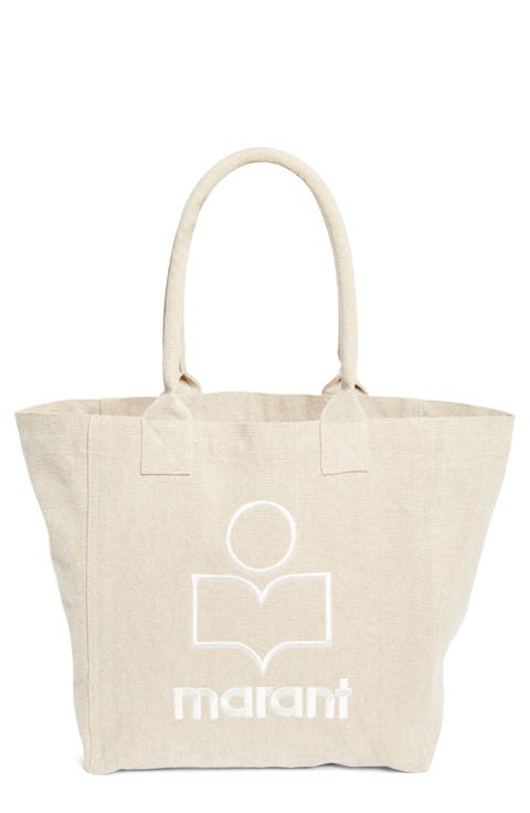 Small Yenky Embroidered Logo Tote