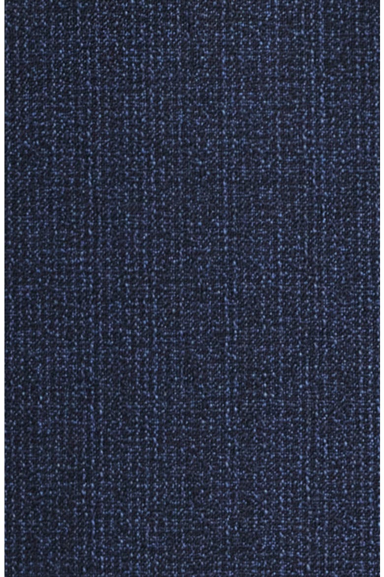 Hutson Slim Fit Navy Mélange Virgin Wool Sport Coat, Alternate, color, DARK BLUE