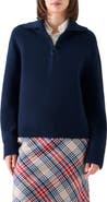 Akris punto Chunky Knit Polo Sweater
