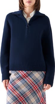 Akris punto Chunky Knit Polo Sweater
