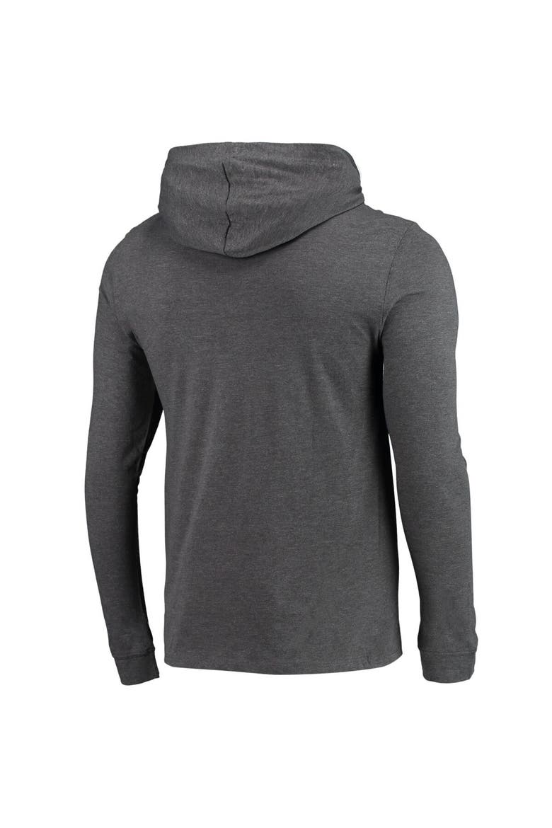 Men's Concepts Sport Red/Heather Charcoal Wisconsin Badgers Meter Long Sleeve Hoodie T-Shirt & Jogger Pajama Set, Alternate, color, Red