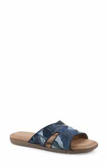 CLIFFS BY WHITE MOUNTAIN Frankly Slide Sandal