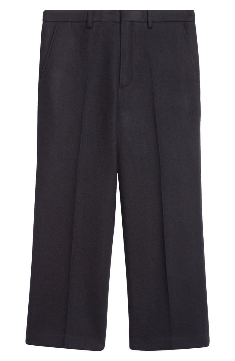 Dries Van Noten Panvel Wool Blend Pants, Alternate, color, Black