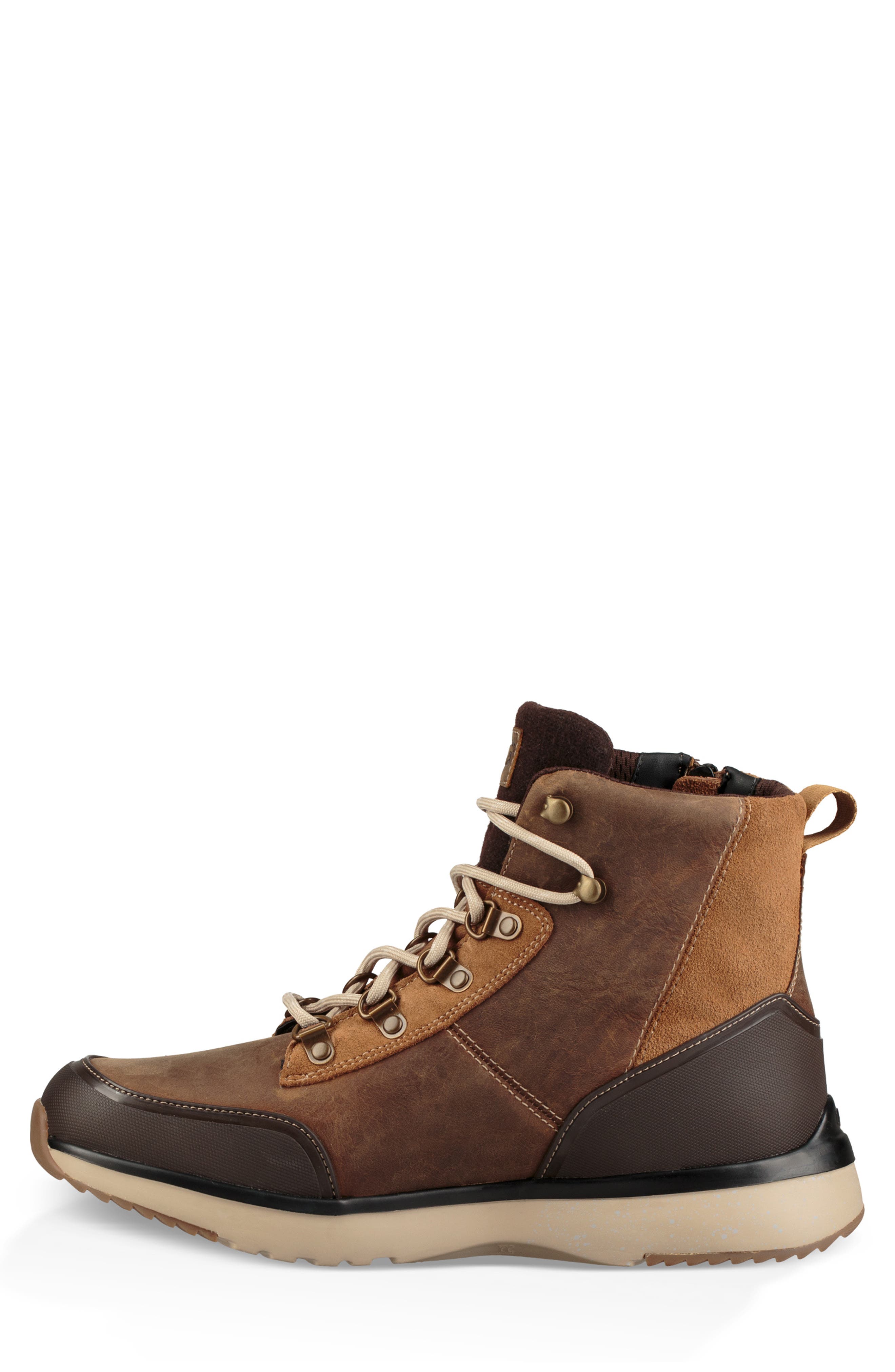 Caulder Waterproof Boot, Alternate, color, CHESTNUT